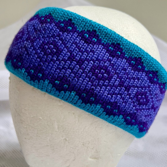 Verbier Knitted Winter Headband Ear Covering Hiking Skiing - Picture 1 of 6